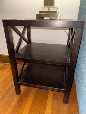 Sale Photo Thumbnail #130: E16-end table and table lamp