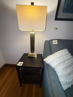 Sale Photo Thumbnail #127: E16-end table and table lamp