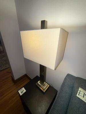 Sale Photo Thumbnail #128: E16-end table and table lamp