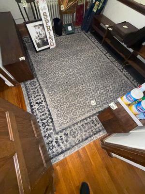 Sale Photo Thumbnail #131: E15-Area rug