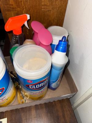 Sale Photo Thumbnail #137: E13-cleaning supplies and air fresheners