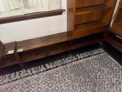 Sale Photo Thumbnail #149: E8-Long wooden shoe rack