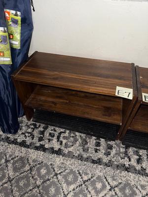 Sale Photo Thumbnail #152: E7-short wooden shoe rack