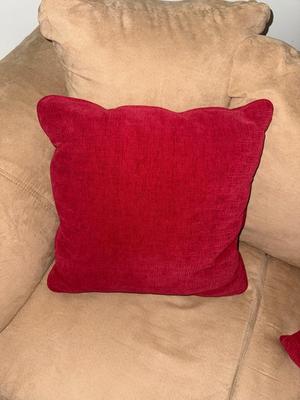 Sale Photo Thumbnail #166: MB10-loveseat and throw pillows