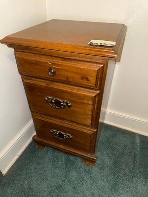 Sale Photo Thumbnail #199: MB2-Bedside stand/end table.