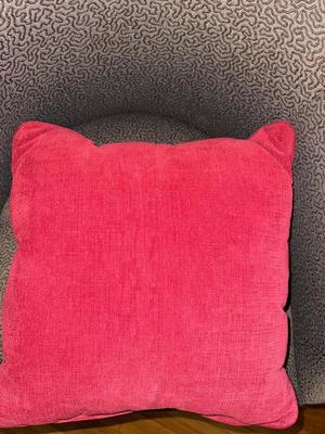 Sale Photo Thumbnail #216: P12-barrel armchair and accent pillow