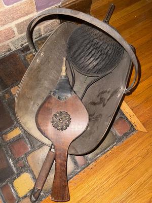 Sale Photo Thumbnail #218: P11-fireplace items