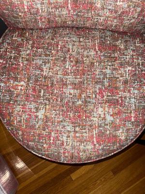 Sale Photo Thumbnail #237: P5-swiveling accent chair