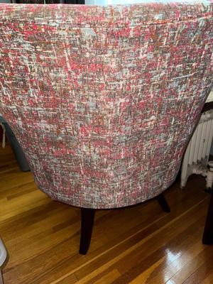 Sale Photo Thumbnail #240: P5-swiveling accent chair
