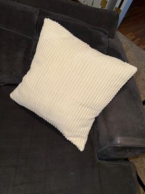Sale Photo Thumbnail #273: LR15-very large sectional plus pillows
Appr 8’x 15’
