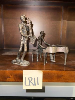 Sale Photo Thumbnail #289: LR11-musician sculptures