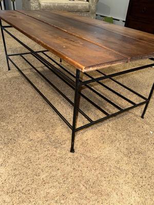 Sale Photo Thumbnail #293: LR16-Coffee table

47.5” x 24” x 18.5”