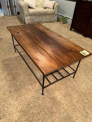Sale Photo Thumbnail #292: LR16-Coffee table

47.5” x 24” x 18.5”
