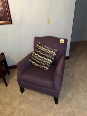 Sale Photo Thumbnail #303: LR8-Armchair and pillow