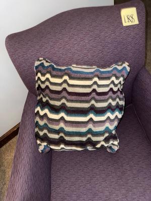 Sale Photo Thumbnail #304: LR8-Armchair and pillow