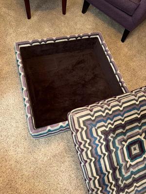 Sale Photo Thumbnail #309: LR7-large storage ottoman

34 x 34 x 16