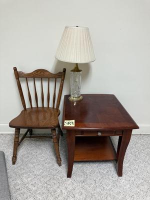 Sale Photo Thumbnail #328: SR9-furniture/Lamp bundle