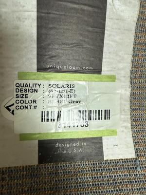 Sale Photo Thumbnail #333: SR8-9’ x 12’ area rug
