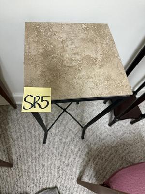 Sale Photo Thumbnail #343: SR5-small table/plant stand

13” x 13” x 30.5”