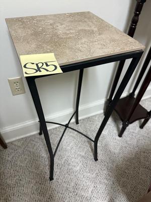Sale Photo Thumbnail #342: SR5-small table/plant stand

13” x 13” x 30.5”