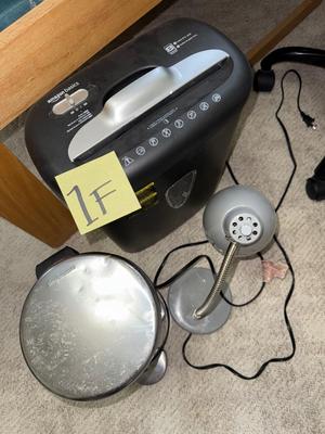 Sale Photo Thumbnail #363: 1F-paper shredder plus extras