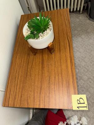 Sale Photo Thumbnail #372: 1B-dresser and fake plant

32” x 18” x 31”