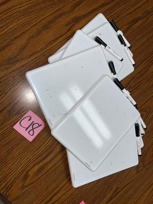 Sale Photo Thumbnail #377: C18-small whiteboards with markers