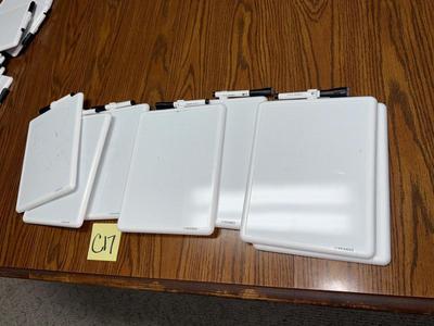 Sale Photo Thumbnail #378: C17-small whiteboards with markers