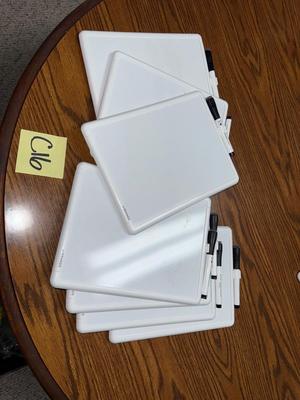 Sale Photo Thumbnail #379: C16-small whiteboards with markers