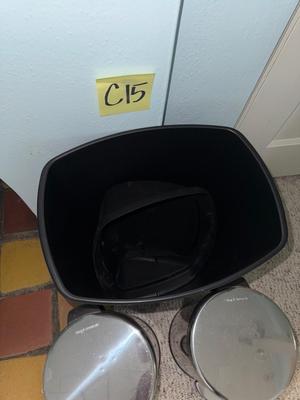 Sale Photo Thumbnail #381: C15-garbage cans