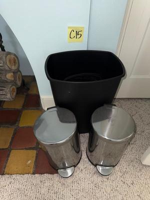 Sale Photo Thumbnail #380: C15-garbage cans