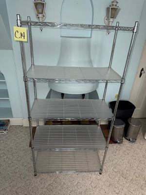 Sale Photo Thumbnail #384: C14-Metal shelf