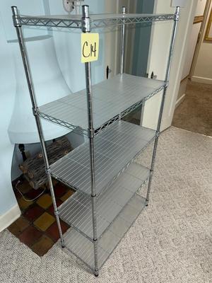 Sale Photo Thumbnail #382: C14-Metal shelf