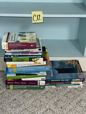 Sale Photo Thumbnail #387: C12-Books