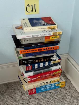 Sale Photo Thumbnail #388: C11-Books