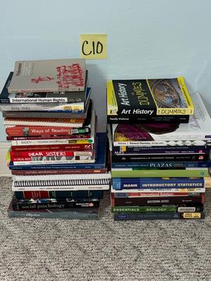 Sale Photo Thumbnail #389: C10-Books