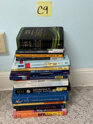 Sale Photo Thumbnail #390: C9-Books