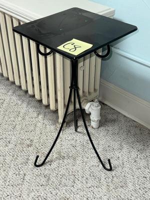 Sale Photo Thumbnail #391: C8-Small metal table