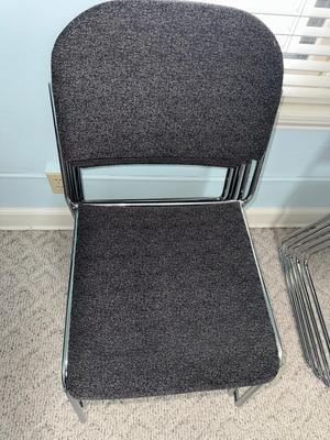 Sale Photo Thumbnail #400: C5-stackable office chairs