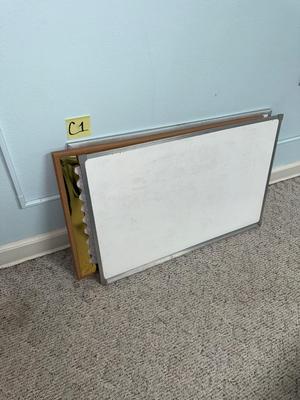 Sale Photo Thumbnail #408: C1-bulletin board and whiteboards