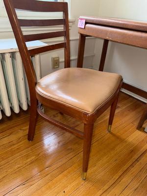 Sale Photo Thumbnail #421: 2B-small desk and chair

30” x 18” x 29”