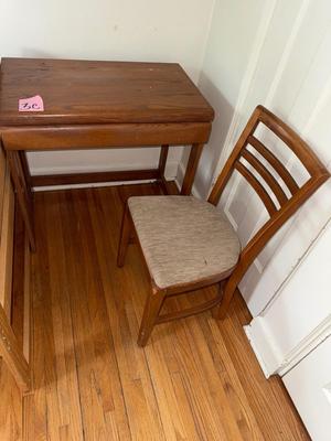 Sale Photo Thumbnail #423: 3C-desk and chair

30“ x 18“ x 29“