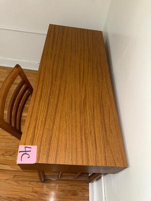 Sale Photo Thumbnail #435: 4C-desk and chair
46” x 18” x 30.25”