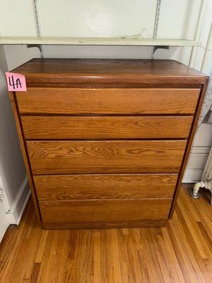 Sale Photo Thumbnail #439: 4A-dresser

34” x 18” x 40.5”