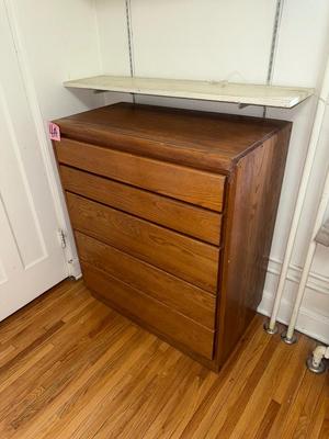 Sale Photo Thumbnail #440: 4A-dresser

34” x 18” x 40.5”