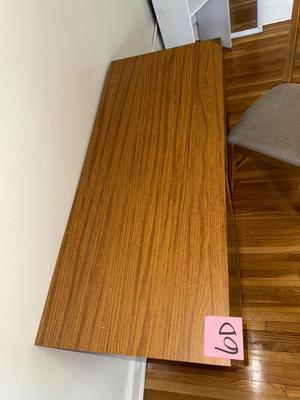 Sale Photo Thumbnail #465: 6D-desk and chair

42“ x 18“ x 31.5“