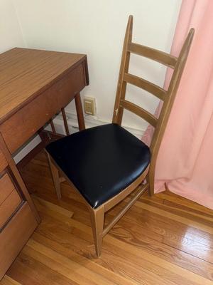 Sale Photo Thumbnail #470: 6B Desk with chair
46” x 19” x 30.5”