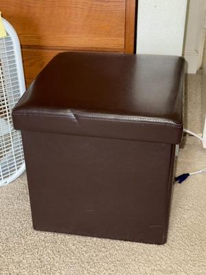 Sale Photo Thumbnail #478: 7F box fan and collapsible storage cube

Cube measurements, 15“ x 15“ x 15“