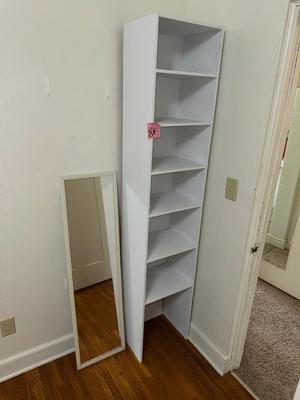 Sale Photo Thumbnail #496: 8F-Shelf and mirror 

Shelf – 16” x 12” x 79”