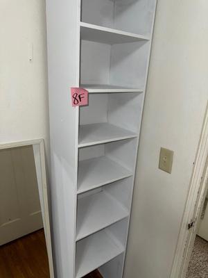 Sale Photo Thumbnail #498: 8F-Shelf and mirror 

Shelf – 16” x 12” x 79”